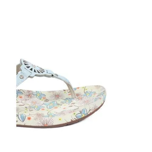Light Blue 35 EUR - 3½ US Ugg gilrs sandals 1837 BLU