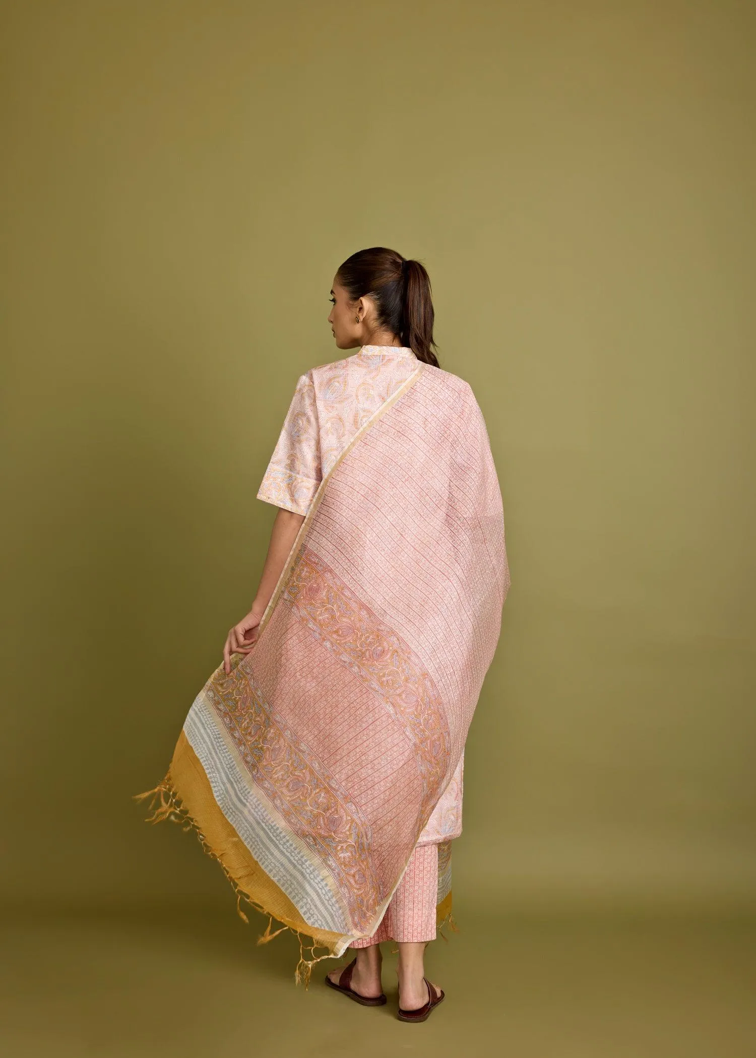 Light Pink Laavanya Suit Set