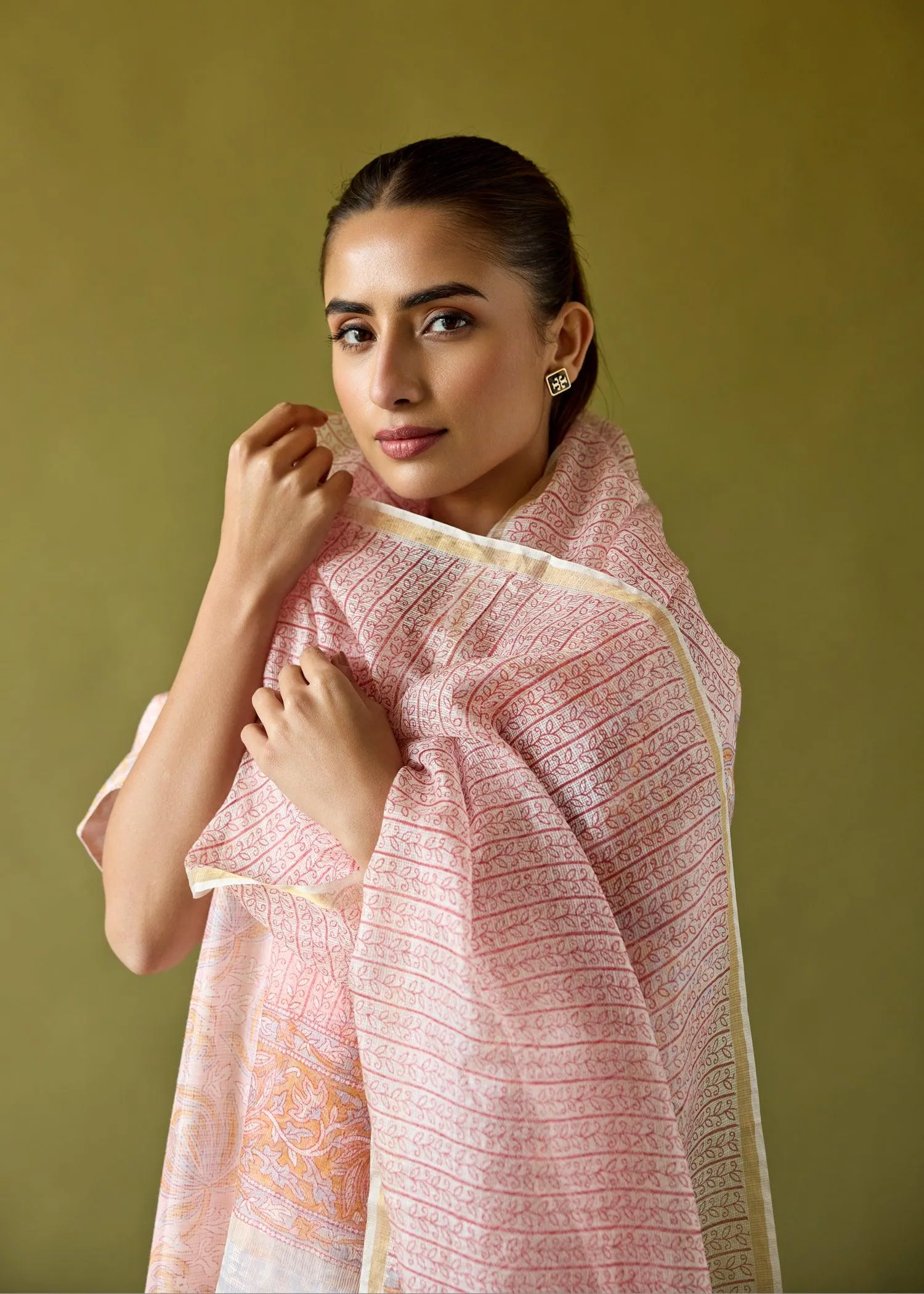 Light Pink Laavanya Suit Set