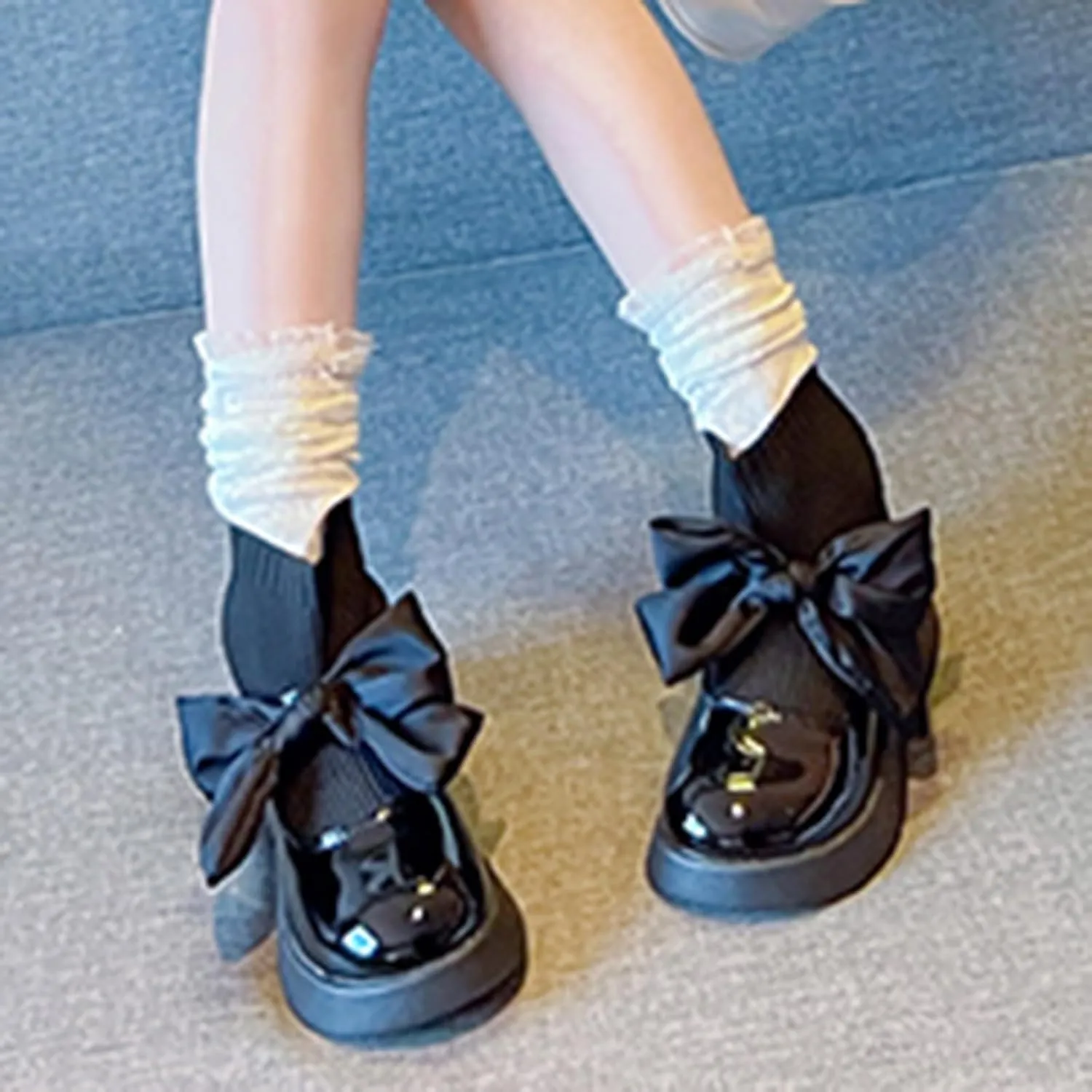 Lightweight Snow Boots Girls Boots Shoes Leather Short Boots Non Slip Breathable Boots