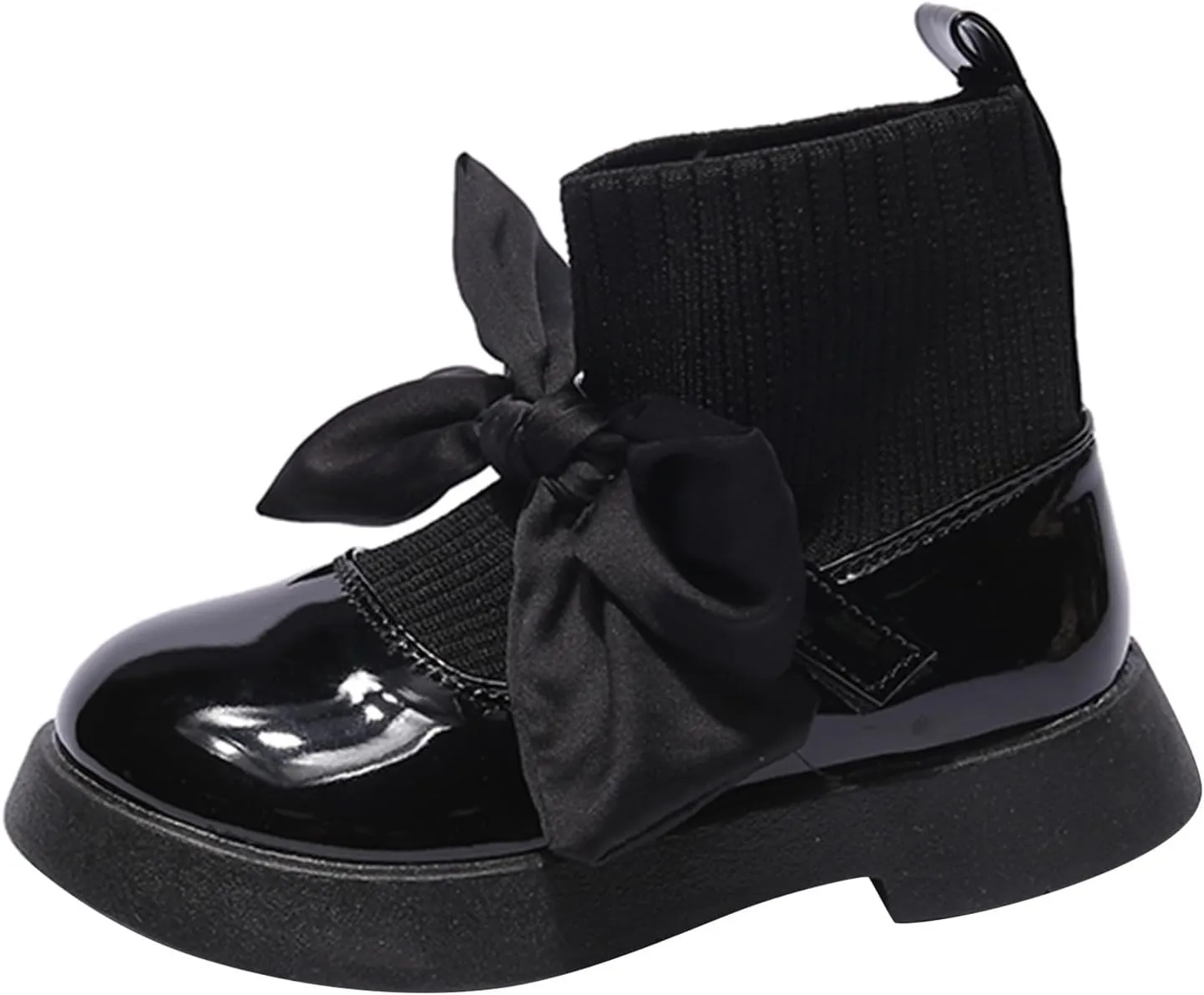 Lightweight Snow Boots Girls Boots Shoes Leather Short Boots Non Slip Breathable Boots