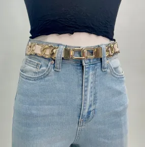 Loop Belt Tan