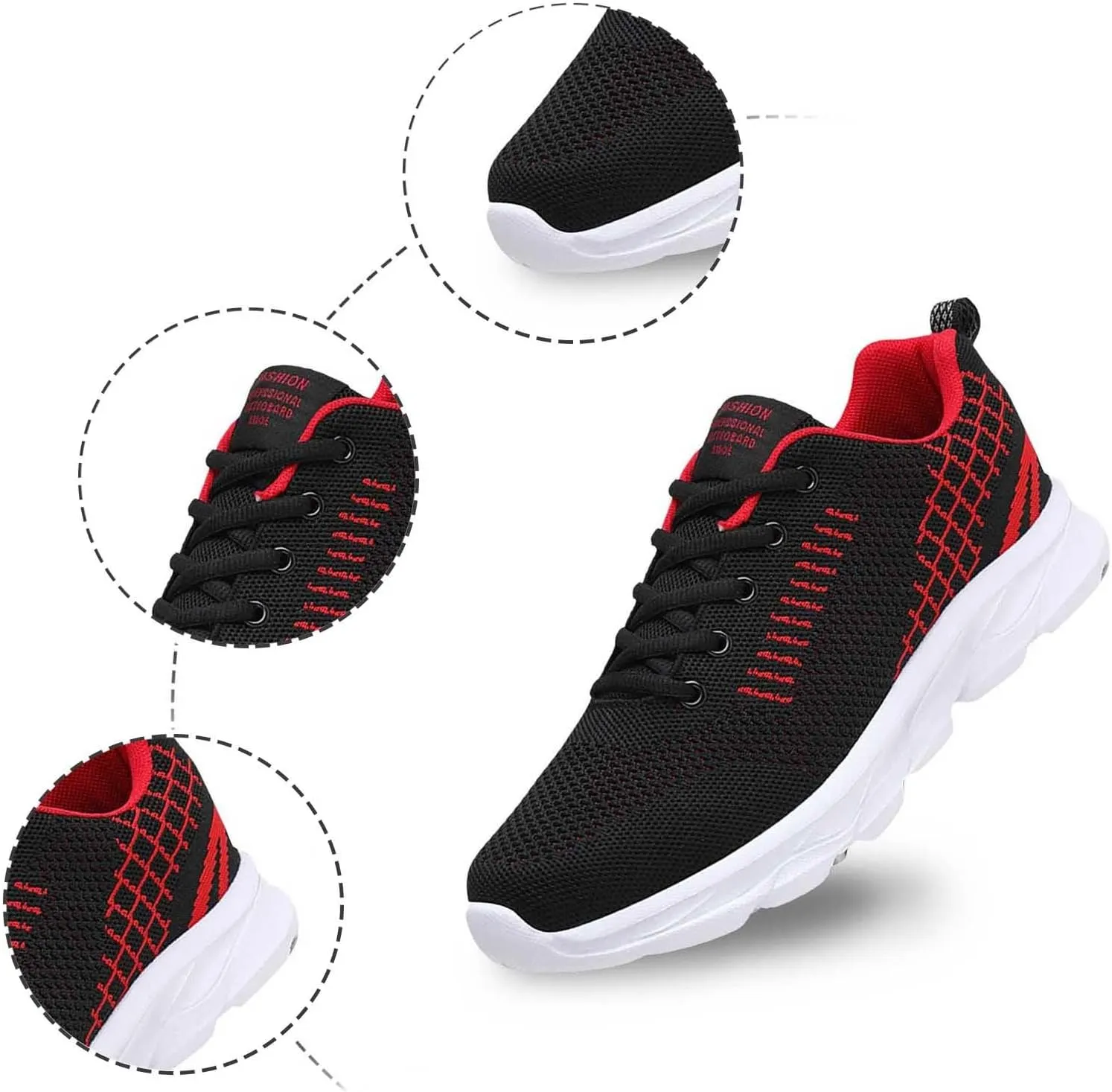 Lovers Fashion Mesh Breathable Flying Woven Sneakers for Men and Women Color Matching Casual Mens Fashion Sneaker Boots