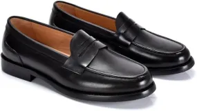 Luxury Italian-Style Men's Penny Loafers Handcrafted Leather Oxford Shoes with Breathable Lining, Arch Support for All-Day Comfort, Classic Business Casual Footwear