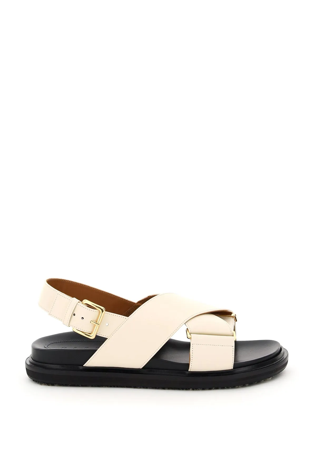 Marni Fussbett Sandals Mixed Colours