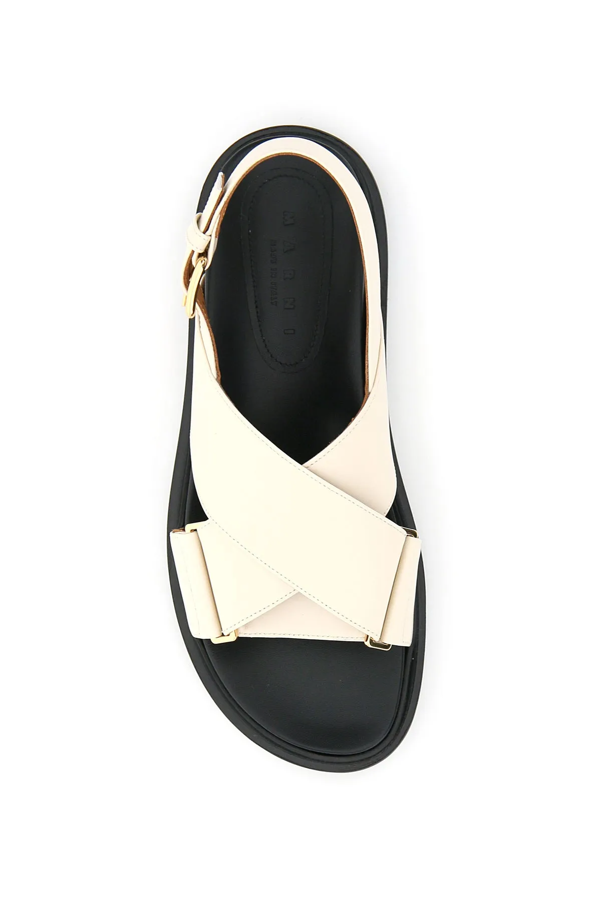 Marni Fussbett Sandals Mixed Colours
