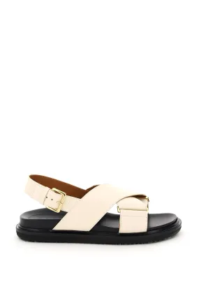 Marni Fussbett Sandals Mixed Colours