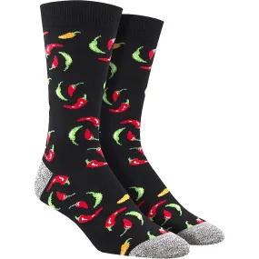 Men's Socksmith Bamboo Hot On Your Heels Socks Black