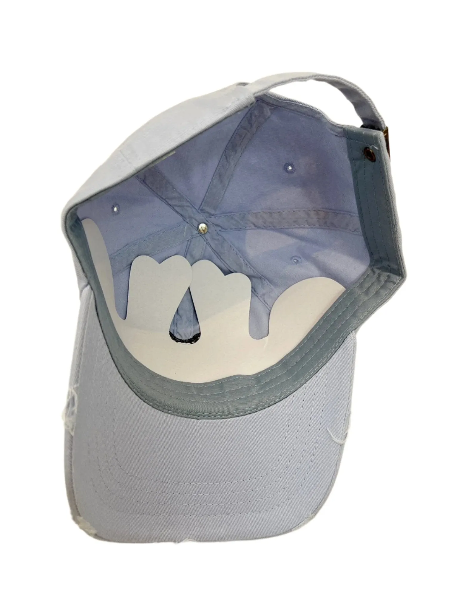 Muka Ballin Bear Dad Hat (Powder Blue)