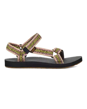 Original Universal Sandals in Archive Topo Olive & Eggplant