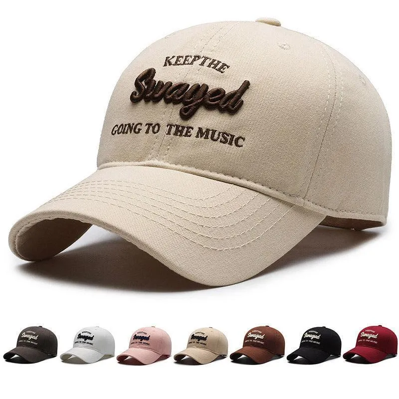 Outdoor Peaked Cap for Men and Women