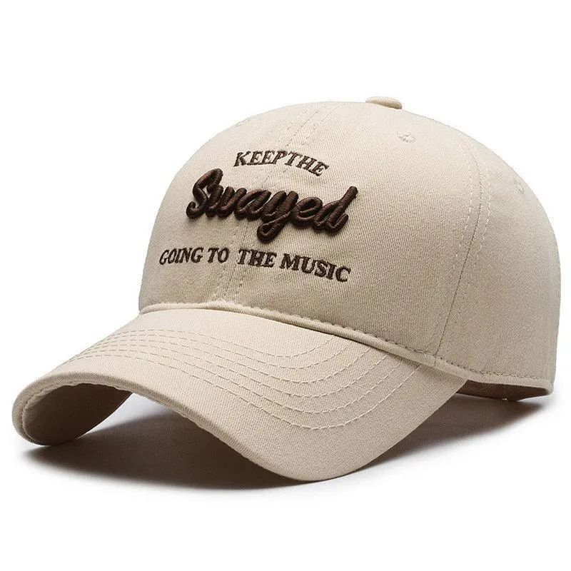 Outdoor Peaked Cap for Men and Women