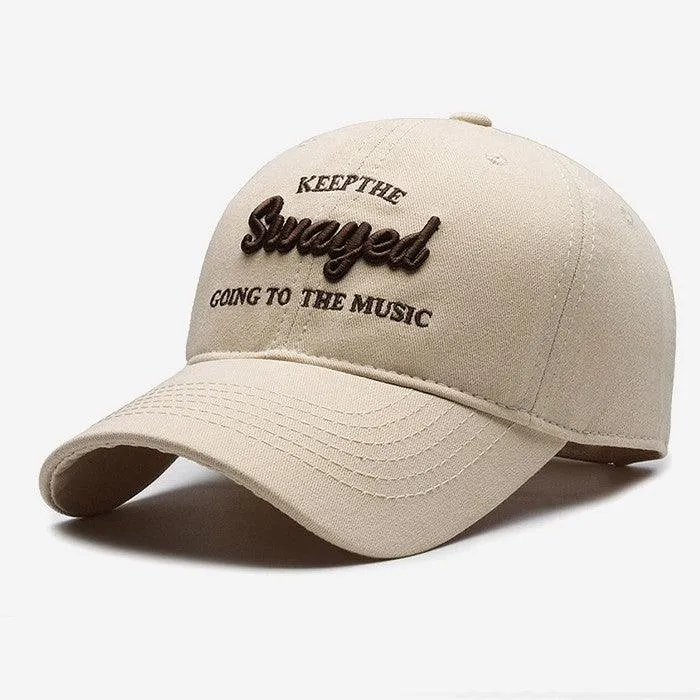 Outdoor Peaked Cap for Men and Women