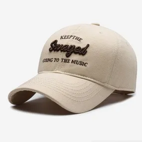 Outdoor Peaked Cap for Men and Women