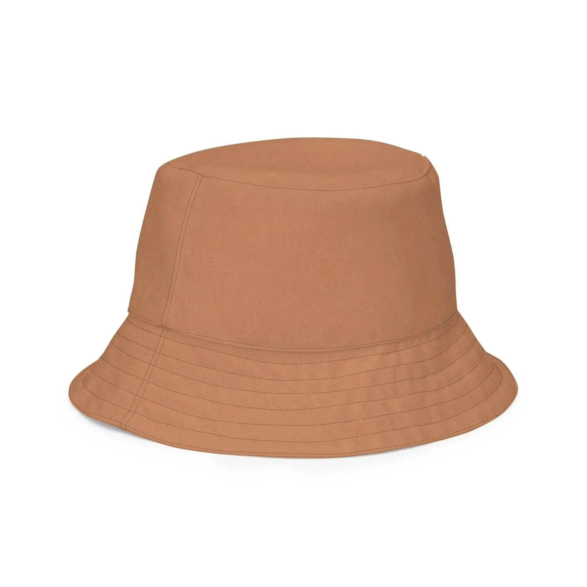 Pacific Islands Tapa Cloth Reversible Bucket Hat