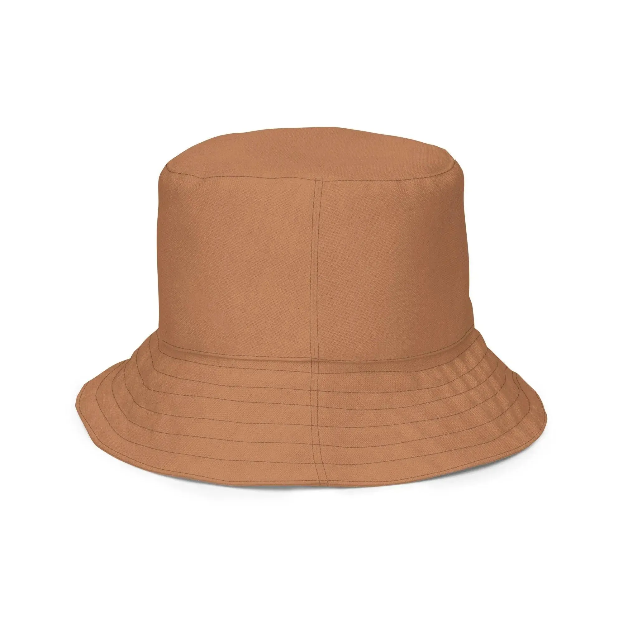 Pacific Islands Tapa Cloth Reversible Bucket Hat