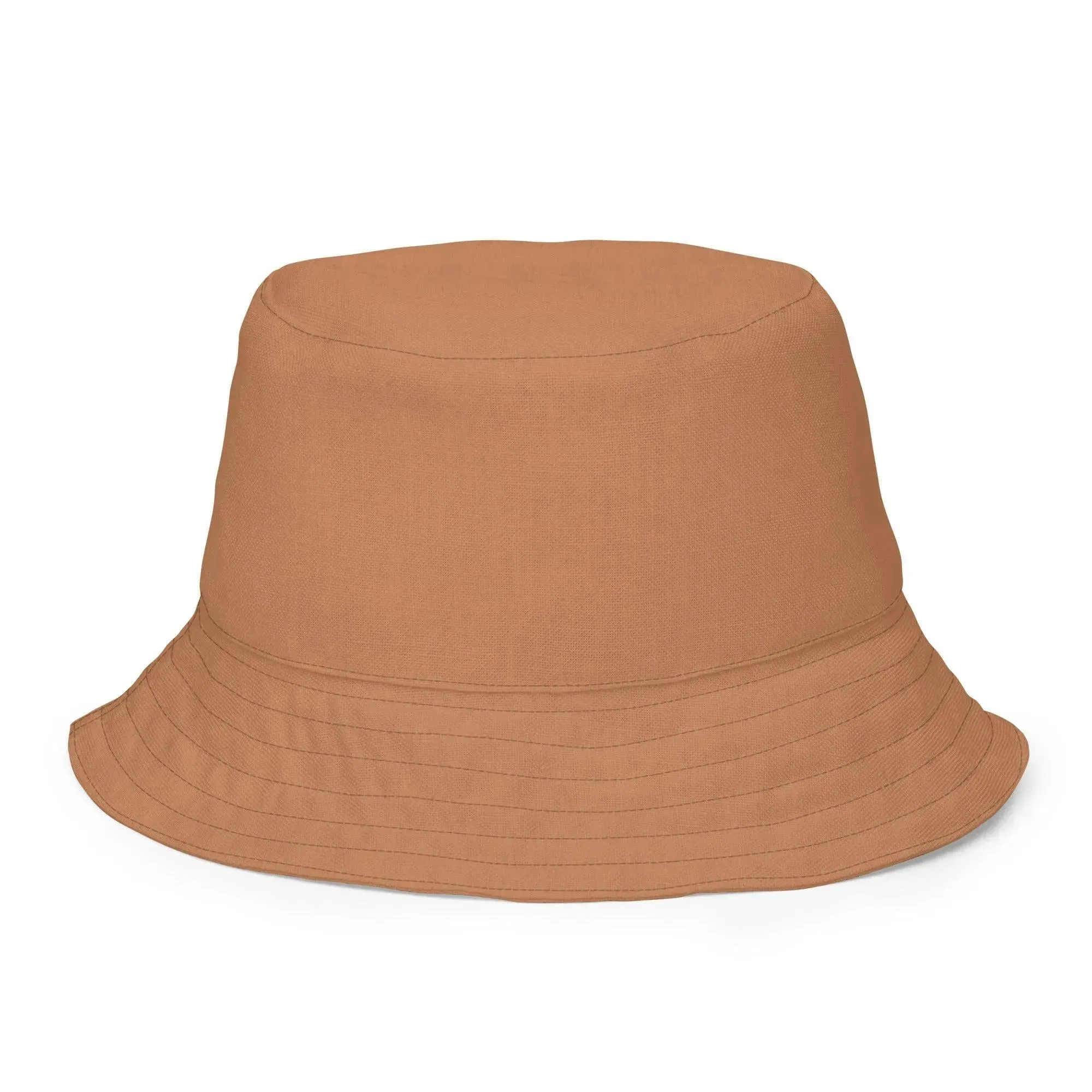 Pacific Islands Tapa Cloth Reversible Bucket Hat
