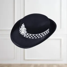 Police Woman's Hat – Stylish Law Enforcement Costume Accessory