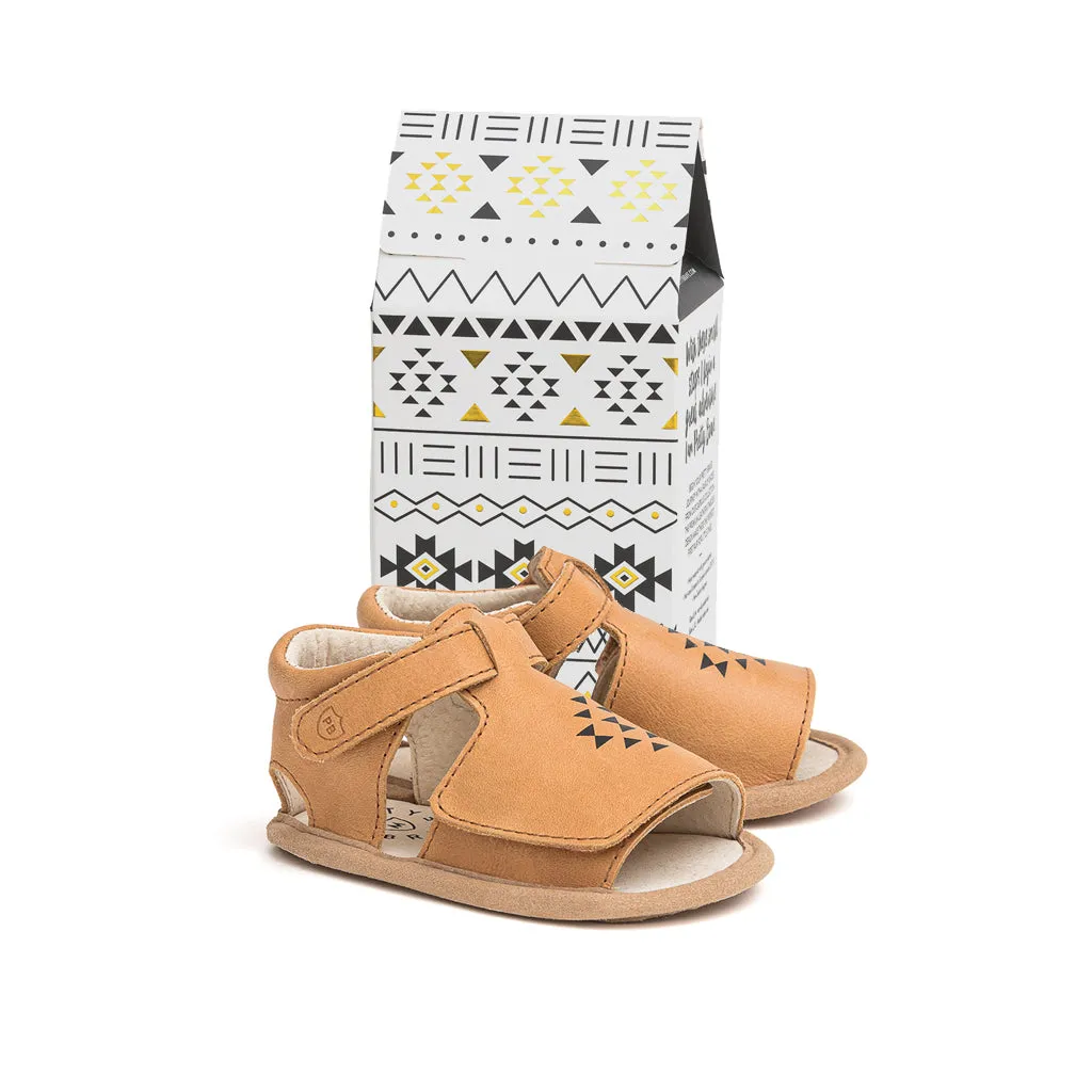 Pretty Brave Phoenix Sandal - Tan