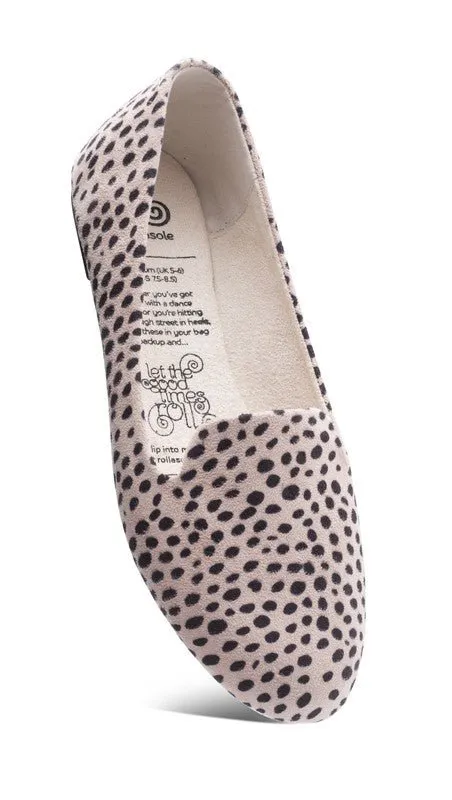 Rollasole Savannah Cheetah Flats