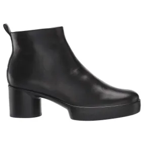 Shape Sculpted Motion 35 Full Grain Leather Women's Block Heel Zip Up Ankle Boots