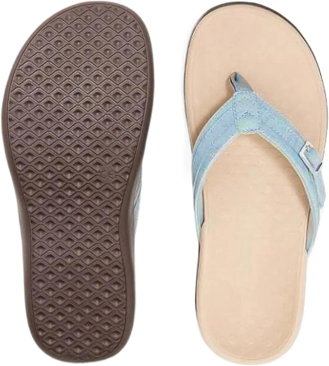 Slippers for Women Comfortable Loafers Casual Round Toe Wild Driving Flats Soft Walking Shoes Women Slip On Sandals