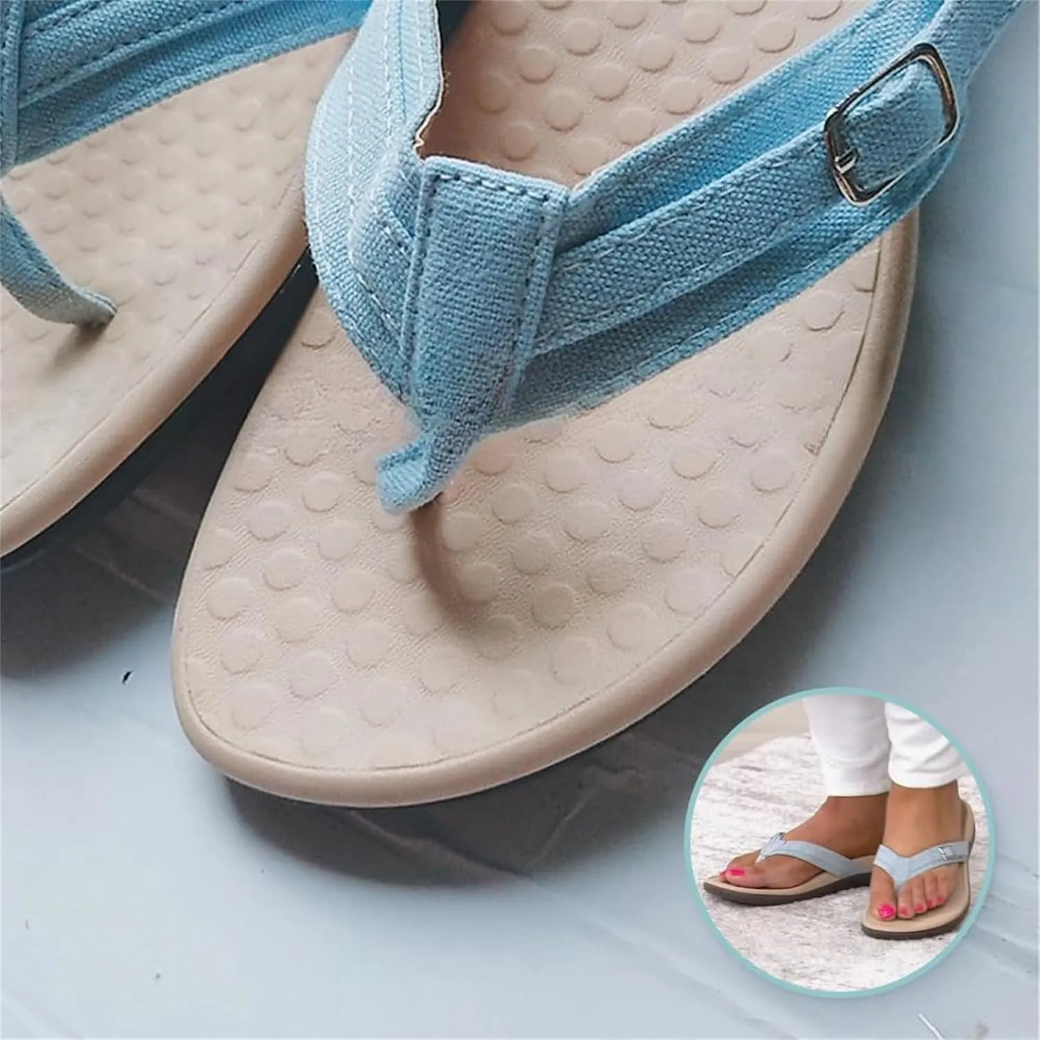 Slippers for Women Comfortable Loafers Casual Round Toe Wild Driving Flats Soft Walking Shoes Women Slip On Sandals