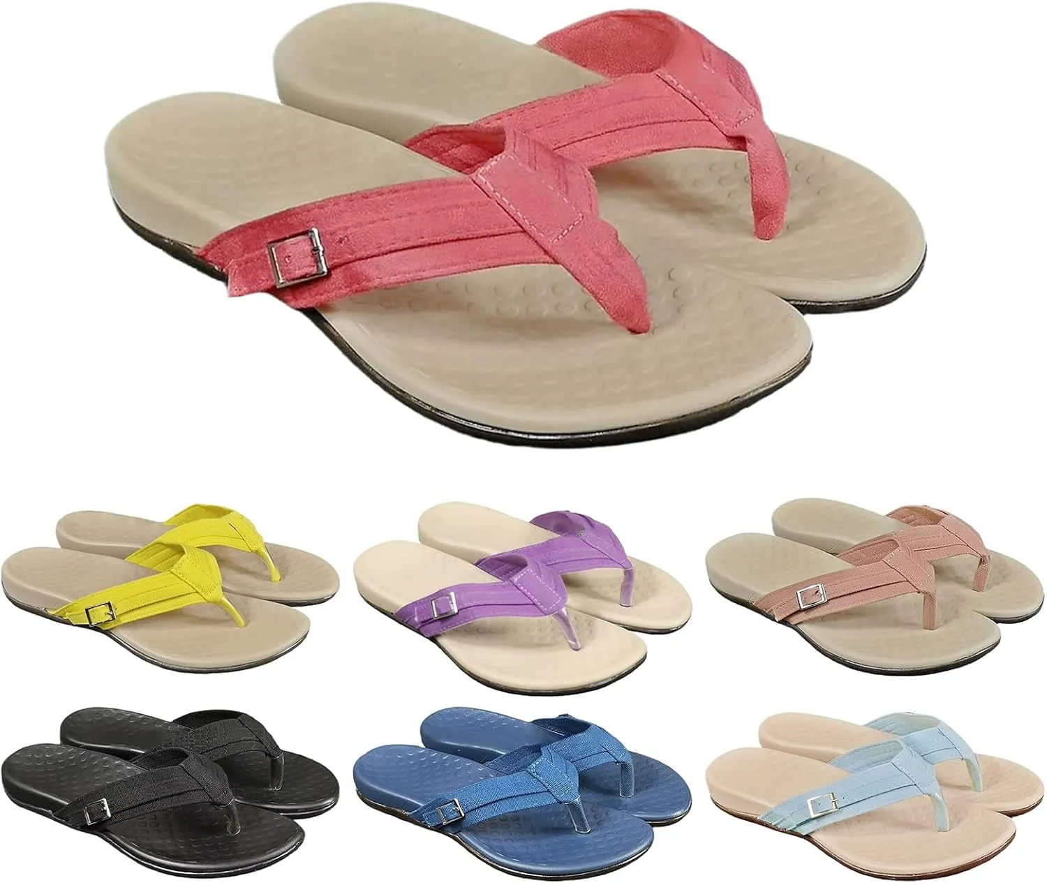 Slippers for Women Comfortable Loafers Casual Round Toe Wild Driving Flats Soft Walking Shoes Women Slip On Sandals