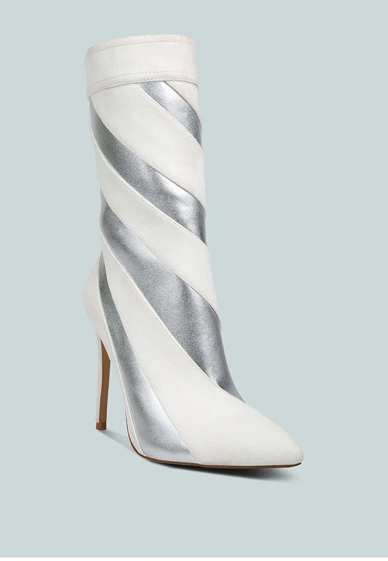 Straps ankle stilletos