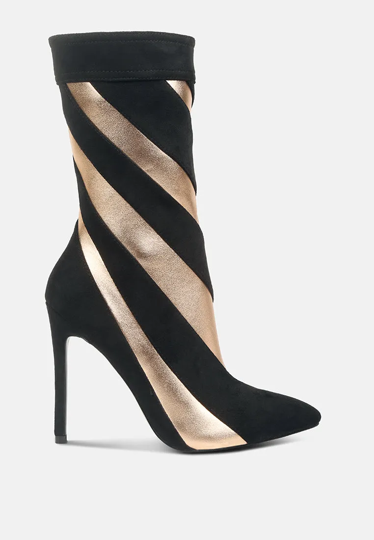 Straps ankle stilletos