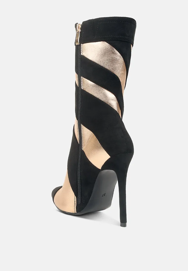 Straps ankle stilletos