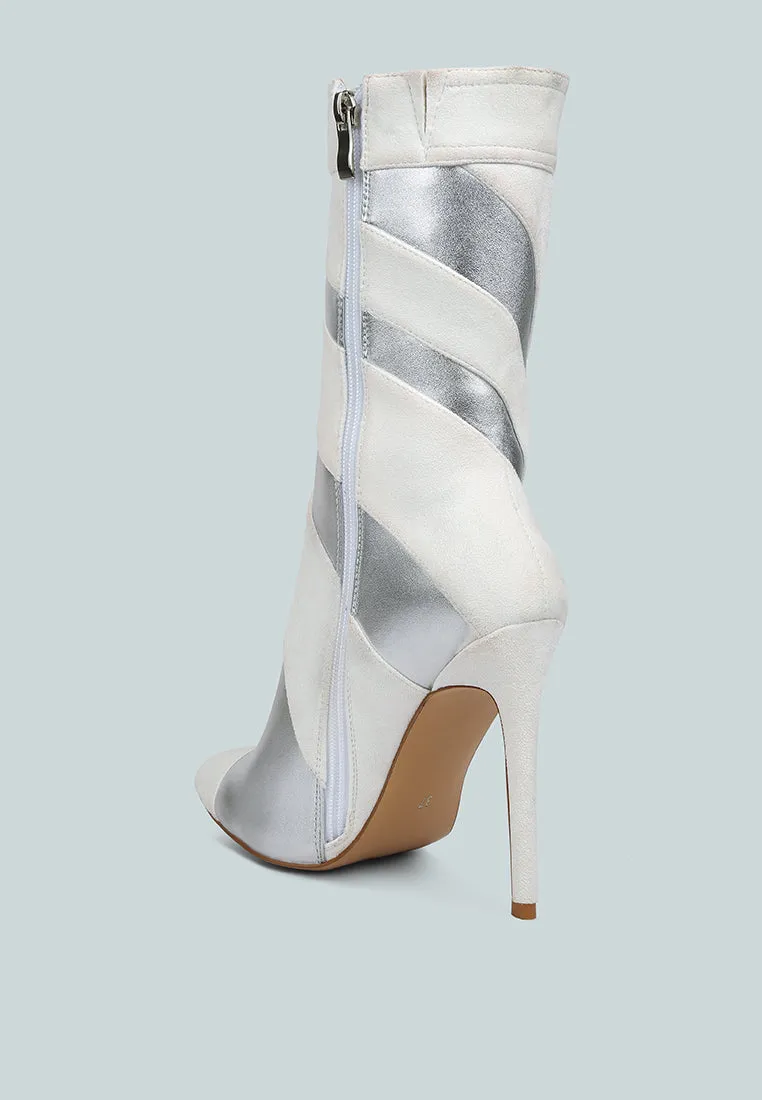 Straps ankle stilletos