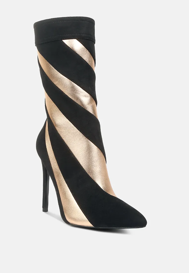 Straps ankle stilletos