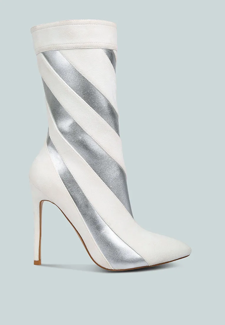 Straps ankle stilletos