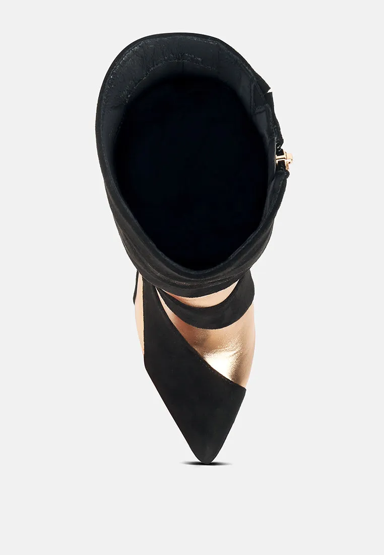 Straps ankle stilletos