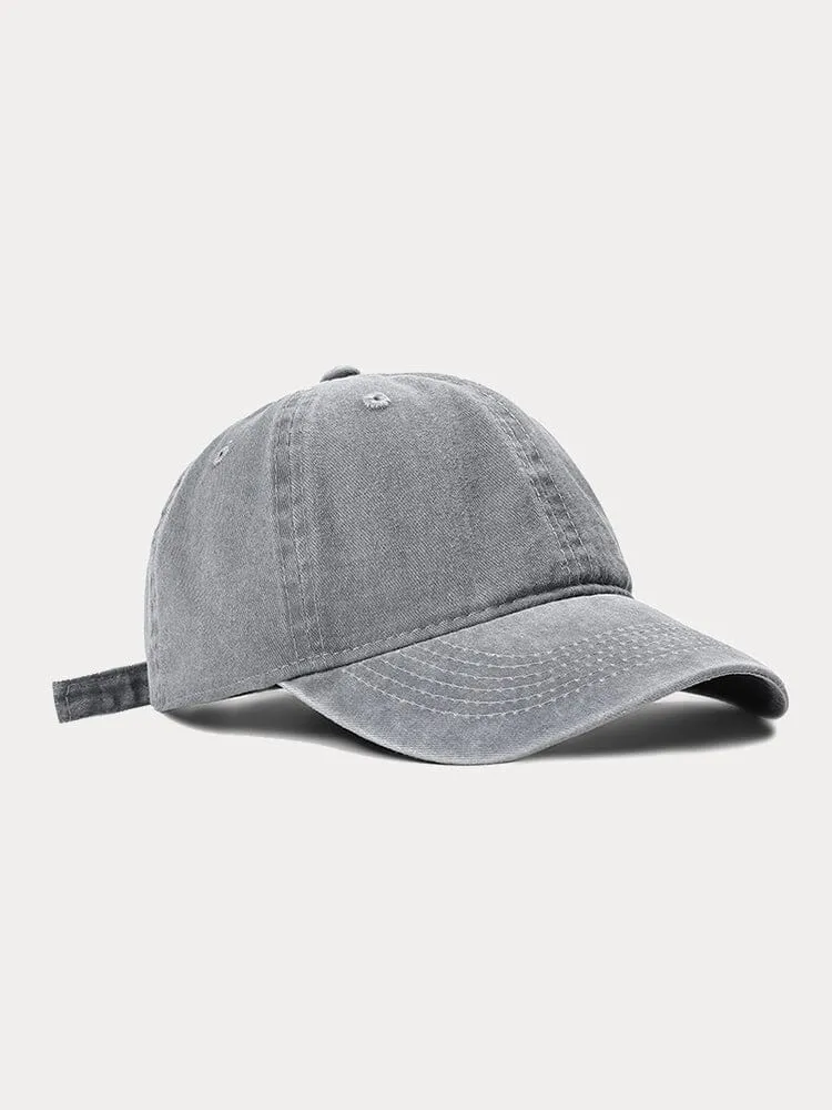 Stylish Washed Cowboy Baseball Cap
