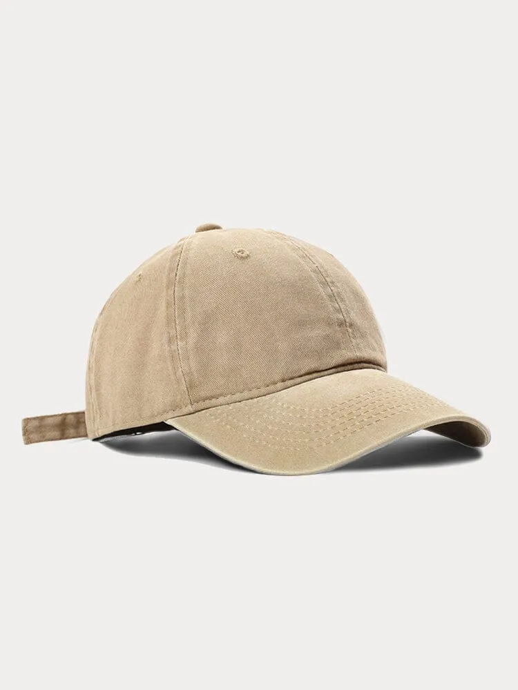 Stylish Washed Cowboy Baseball Cap