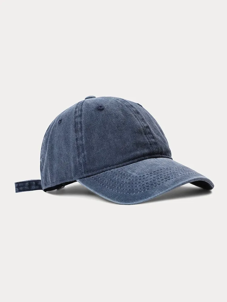 Stylish Washed Cowboy Baseball Cap