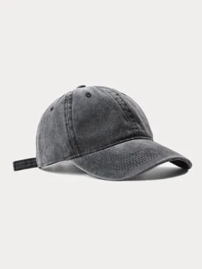 Stylish Washed Cowboy Baseball Cap