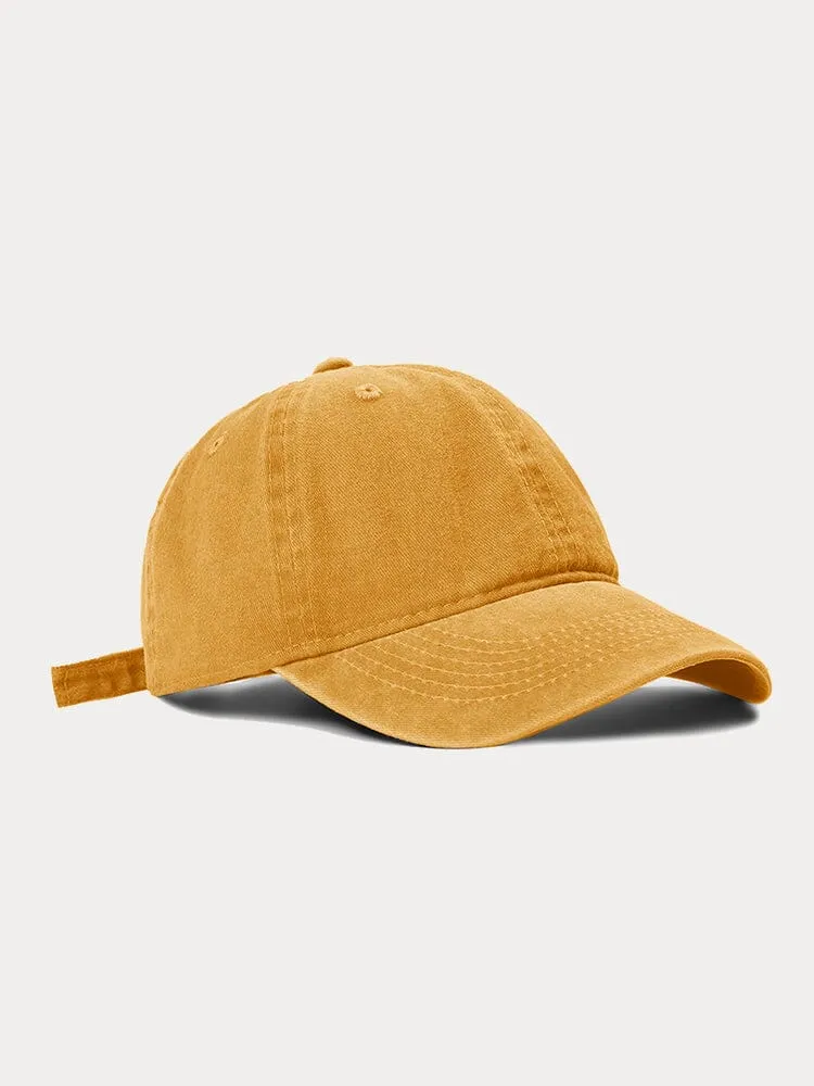 Stylish Washed Cowboy Baseball Cap