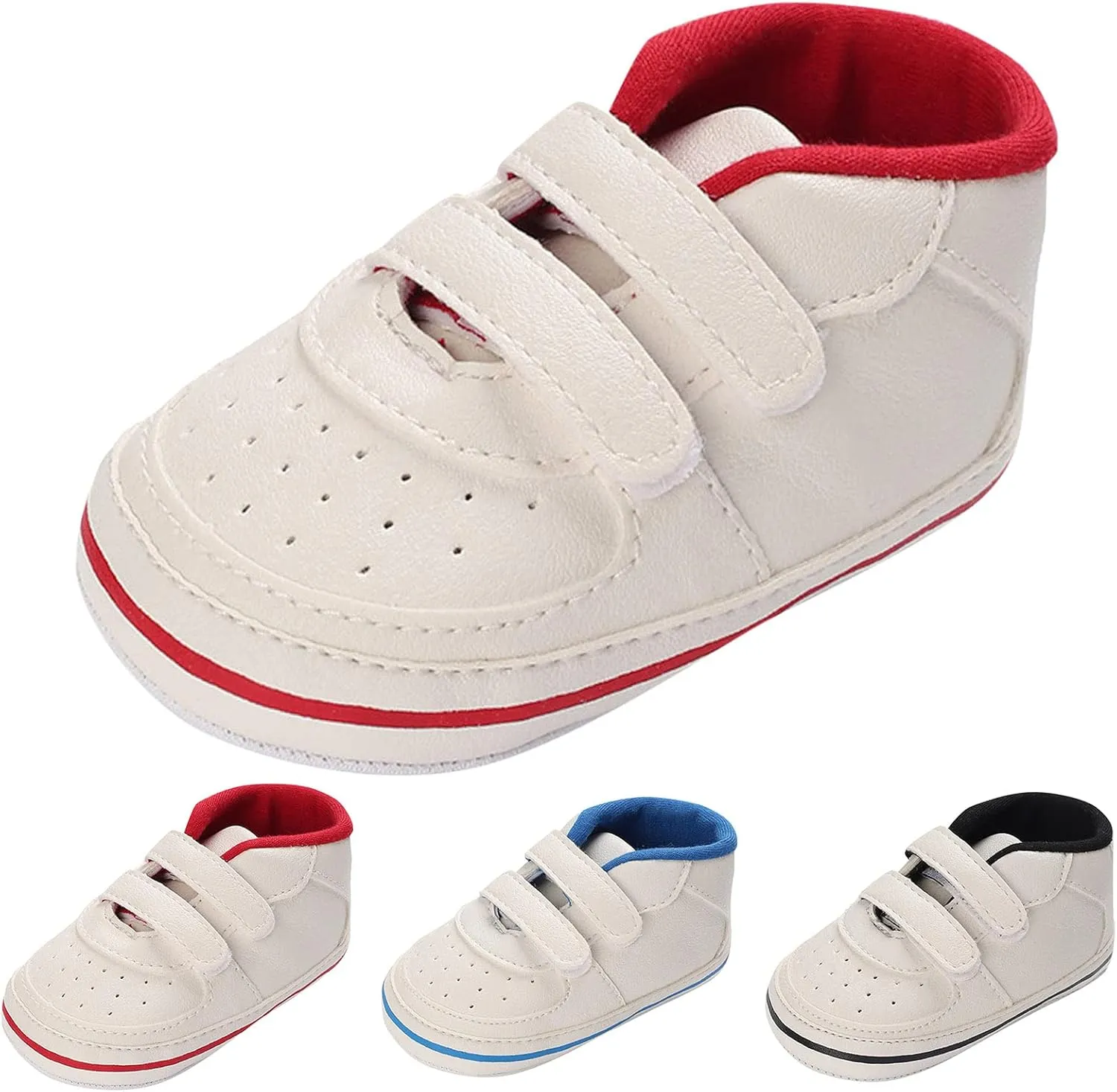 Summer Children Infant Toddler Shoes Boys and Girls Sports Breathable Upper High Top Comfortable Toddler kull