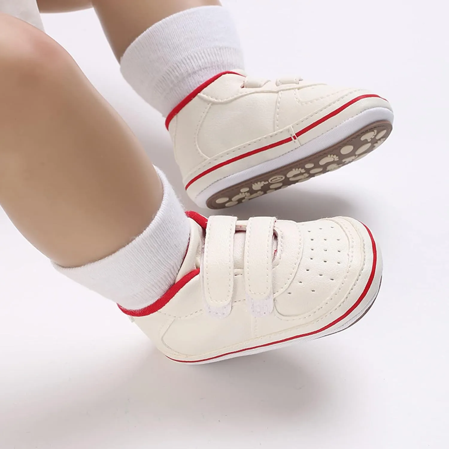 Summer Children Infant Toddler Shoes Boys and Girls Sports Breathable Upper High Top Comfortable Toddler kull