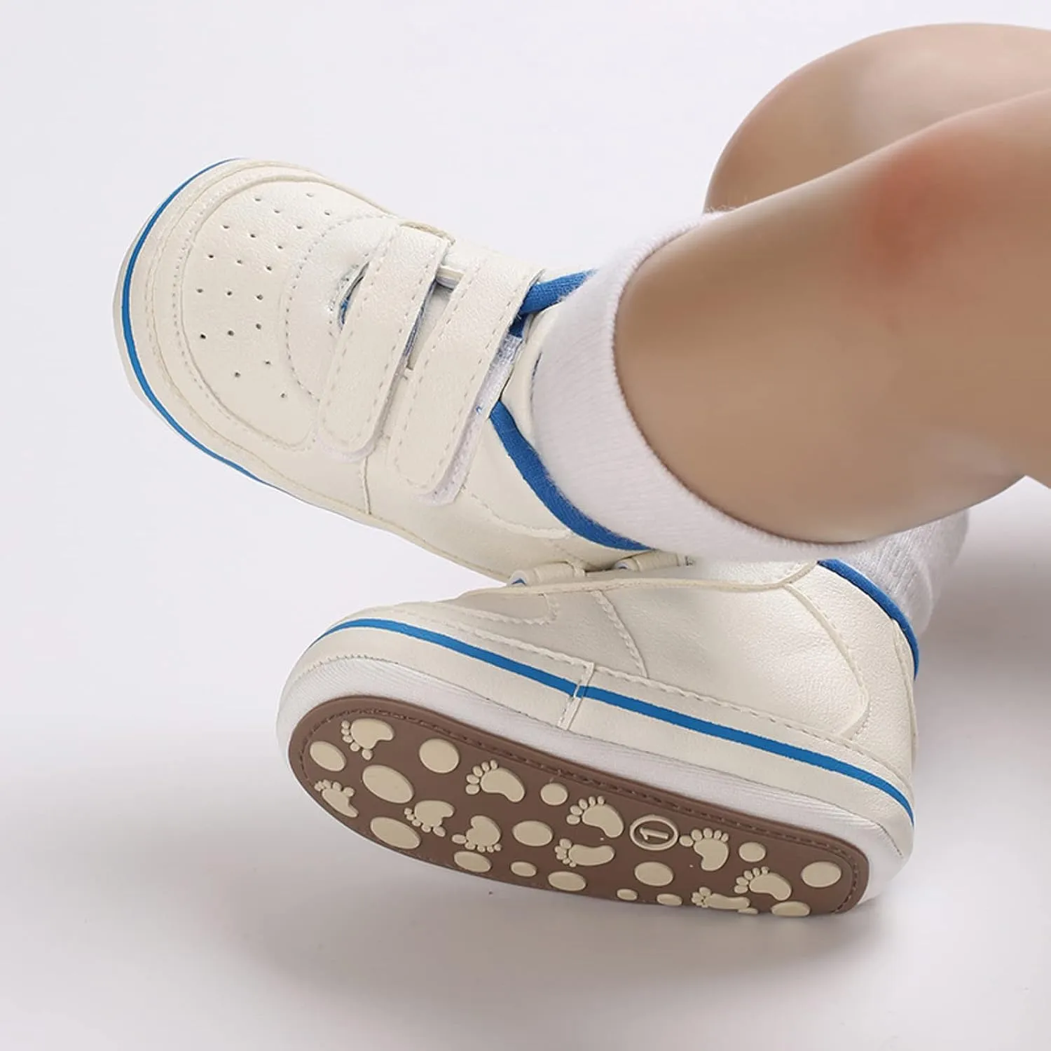 Summer Children Infant Toddler Shoes Boys and Girls Sports Breathable Upper High Top Comfortable Toddler kull