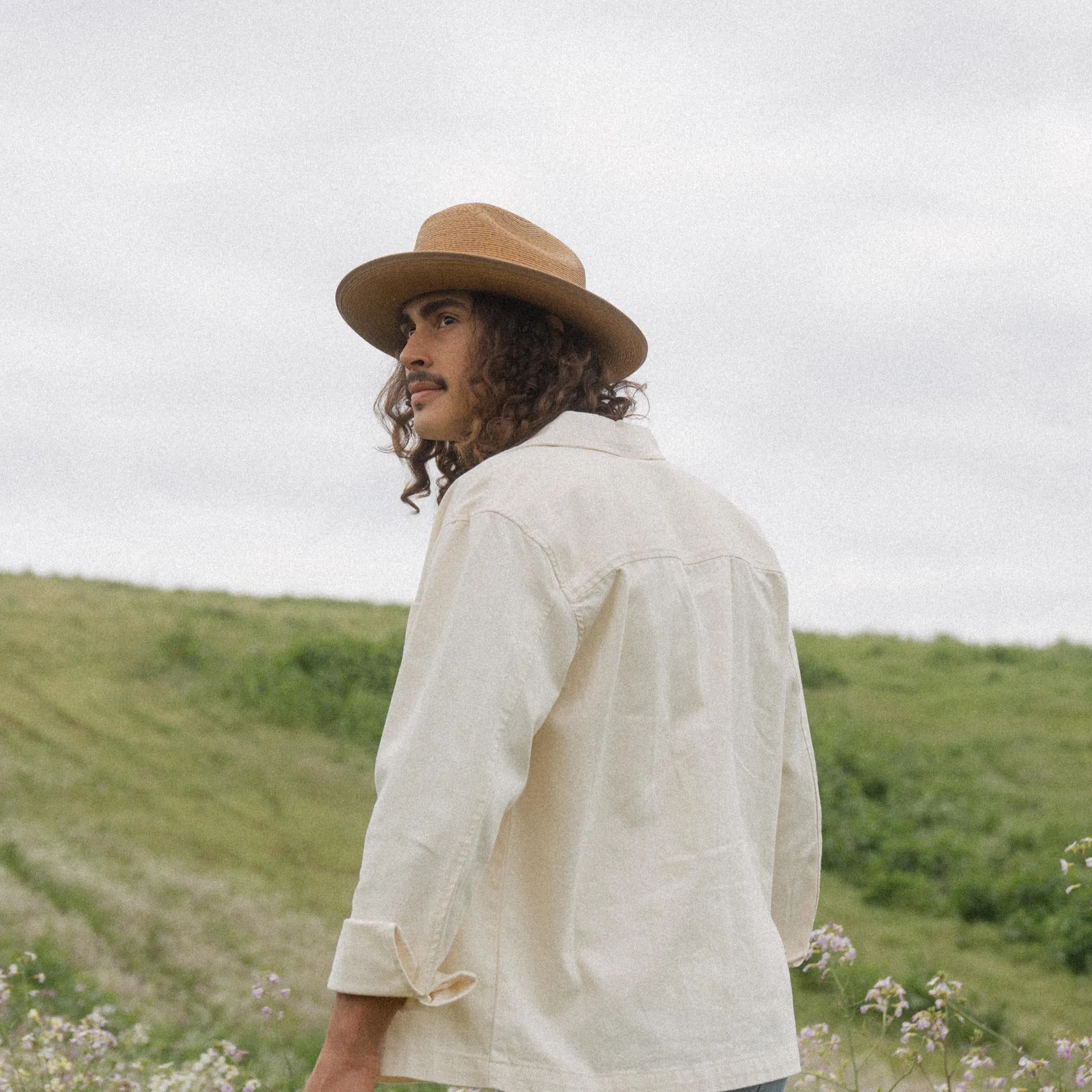 Summer Essential Stylish Saddle Straw Fedora