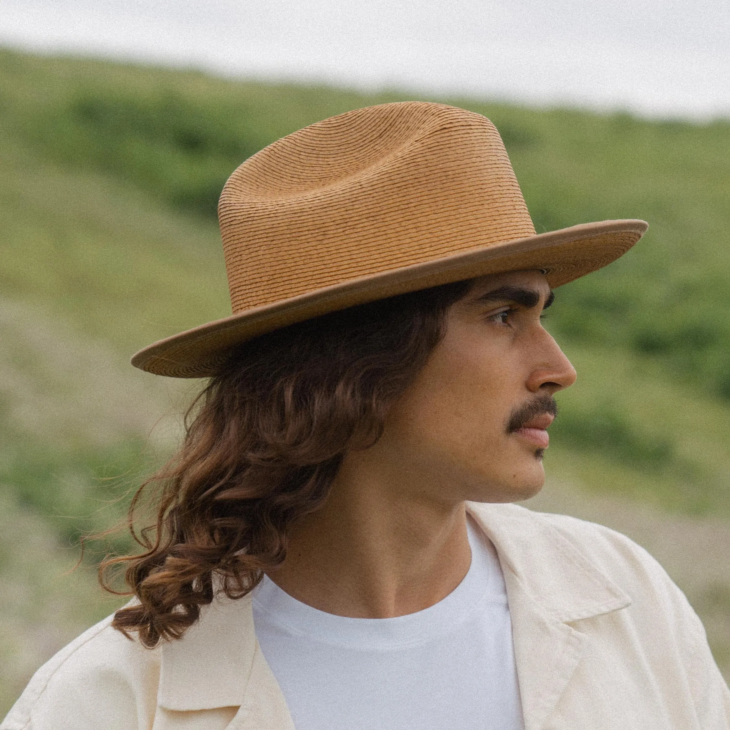 Summer Essential Stylish Saddle Straw Fedora