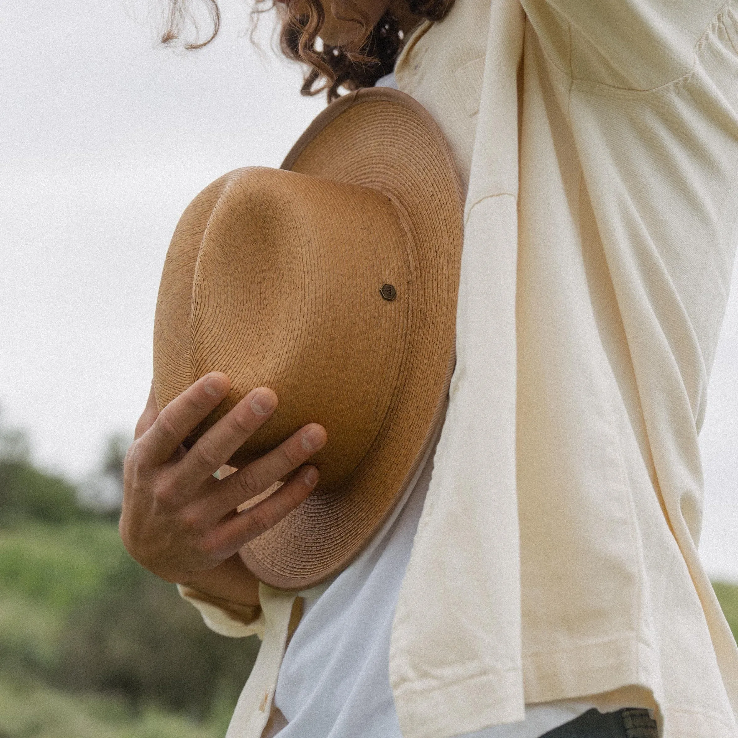 Summer Essential Stylish Saddle Straw Fedora