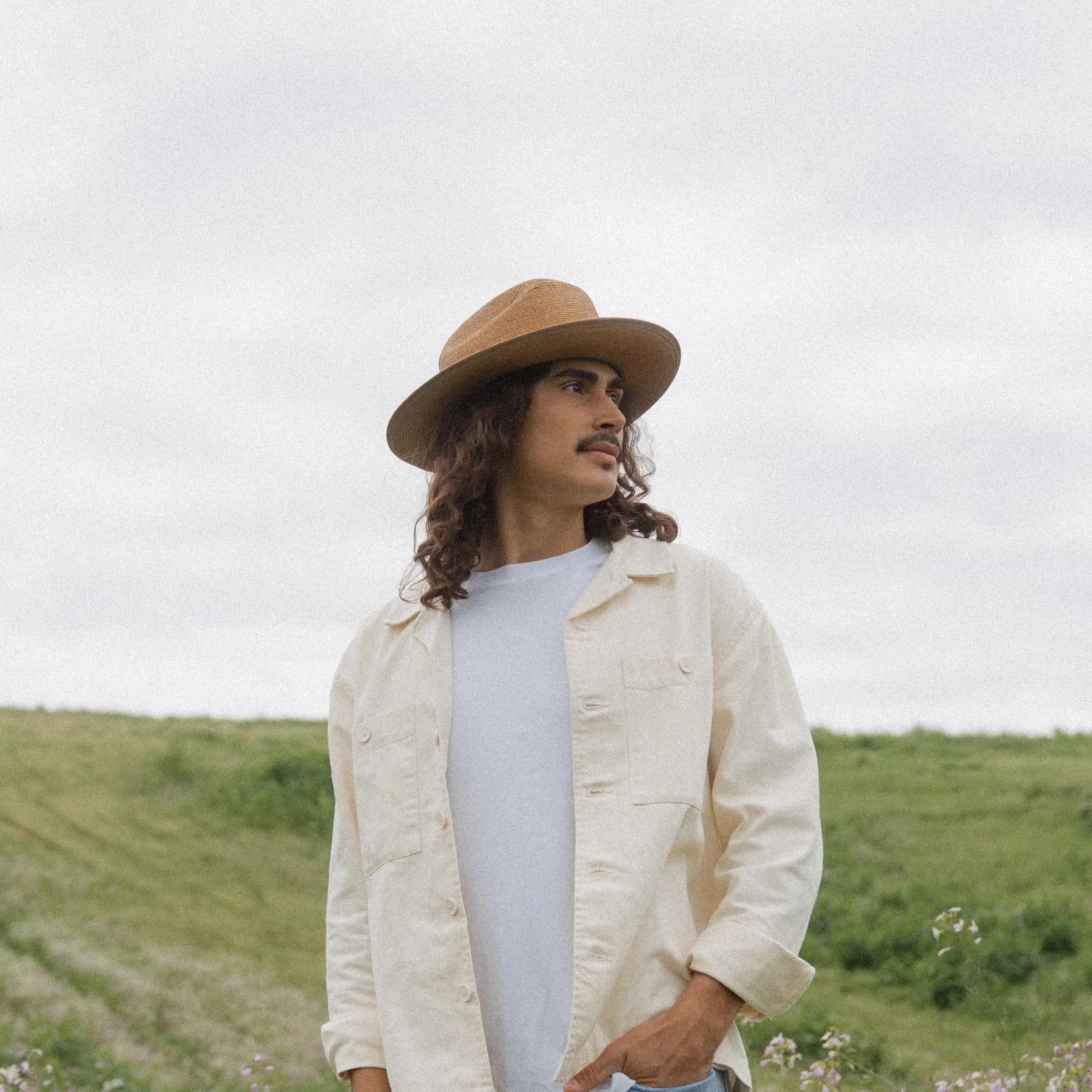 Summer Essential Stylish Saddle Straw Fedora