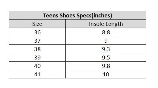 Teens Girls Loafers OS-10-BLACK
