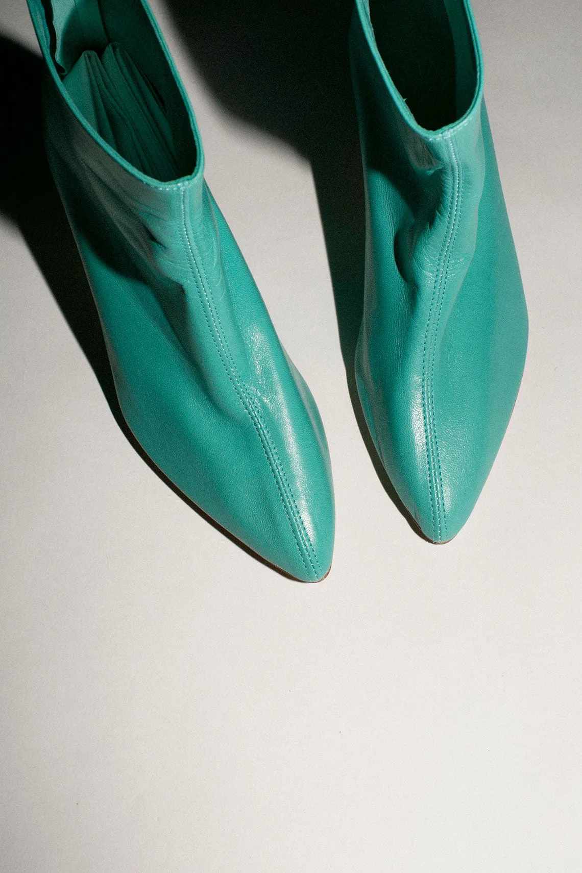 Turquoise Party Boot