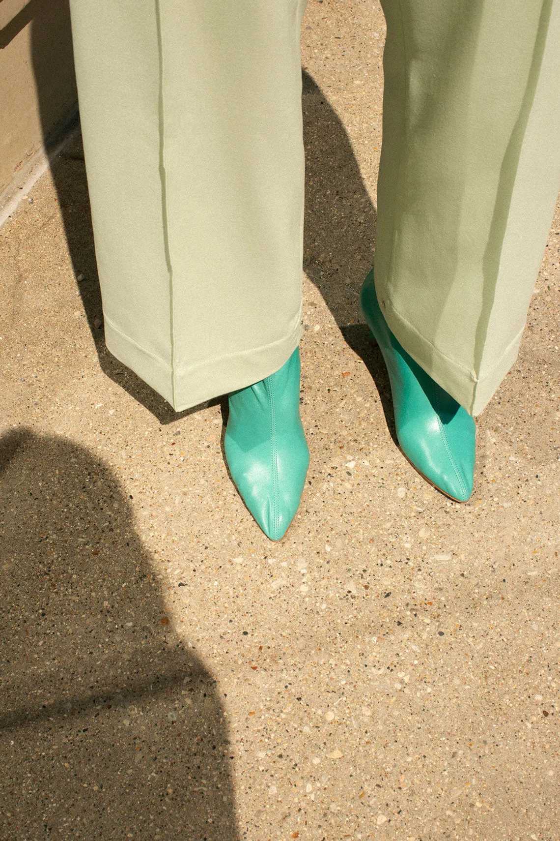 Turquoise Party Boot